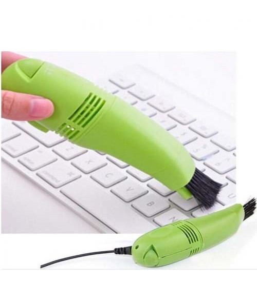 Mini Usb Vacuum Keyboard Cleaner For Pc Laptop Computer